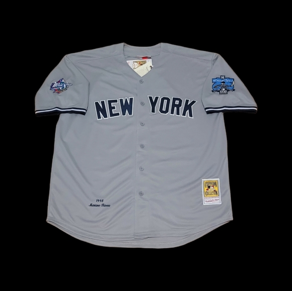 Mariano Rivera Jersey New York Yankees 1998 World Series Throwback Stitc… - Picture 2 of 4